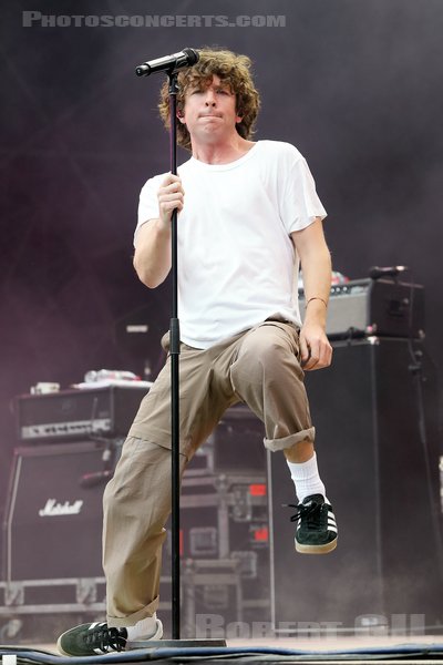 TURNSTILE - 2023-08-25 - SAINT CLOUD - Domaine National - Scene de la Cascade - Brendan Yates